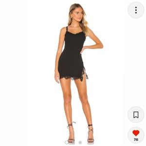Revolve Bleu Mini Dress